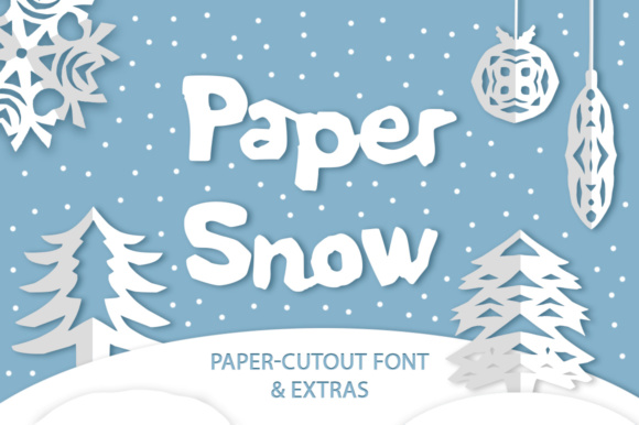 A Paper Snow Font Review for Editorial Design
