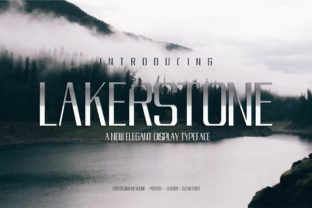 A Refined Display Font for Editorial Design