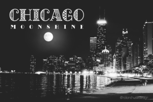 A Typeface Like Chicago Moonshine Makes Your Brand Shine