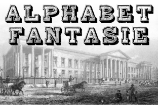 Alphabet Fantasie: A Bold Display Font for Campaign Creatives