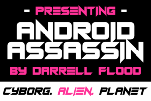 Android Assassins Font: A Maker’s Honest Review for Labels and Shop Branding