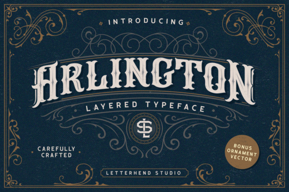 Arlington: A Display Typeface for Bold Web Design