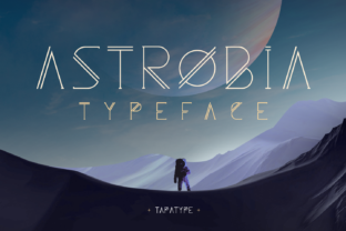 Astrobia Family: A Display Typeface That Brings Modern Elegance to Handmade Products