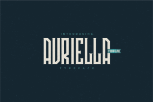Avriella: A Display Font That Makes Small Brands Unforgettable