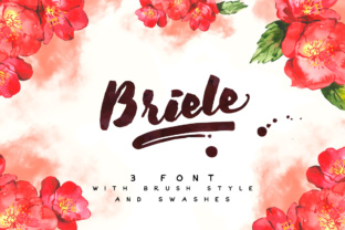 Briele: The Brush Typeface That Makes Brands Shine