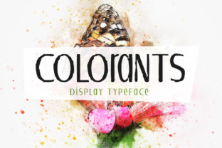 Colorants: A Handwritten Font for Editorial Design