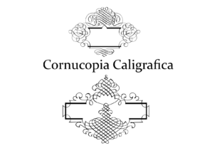 Cornucopia Caligrafica: A Display Font for Web Designers