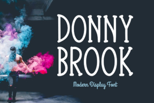 Donnybrook: A Handwritten Font for Scroll-Stopping Marketing