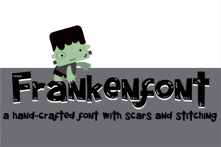 Frankenfont: A Stitched-Up Display Typeface With Real Character