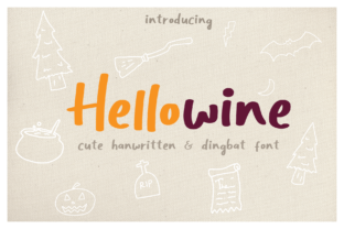 Hellowine: The Handwritten Font Editors Will Love