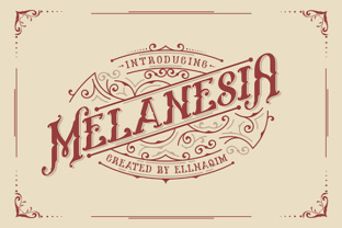 Melanesia: A Display Font for Editorial Refinement