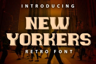 New Yorkers: The Display Font for Bold Campaigns