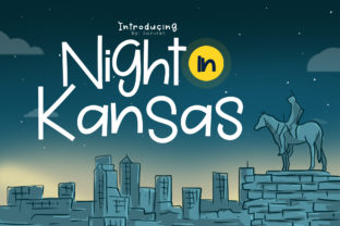 Night in Kansas: A Display Font Review for Real Projects