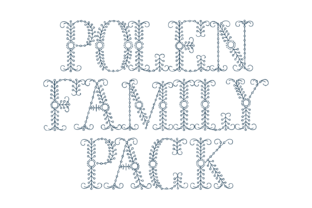 Polen Family: A Soft Display Font for Audience Engagement