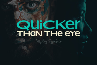 Quicker Than the Eye: A Display Font That Commands Attention