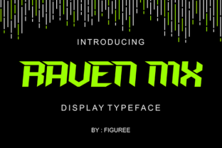 Raven Mx: A Bold Display Font for Business