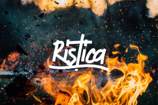 Ristica brings a sharp, elegant confidence to display work
