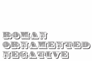 Roman Ornamented: A Decorative Display Font for Campaigns