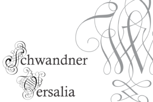 Schwandner Versalia: A Decorative Display Font for Web Design
