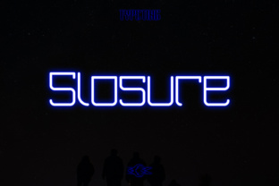 Slosure: The Modern Display Font for Bold Campaigns