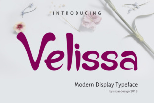 Velissa Display Typeface: A Maker's Hands-On Review