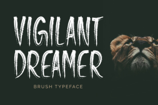 Vigilant Dreamer: A Display Font That Makes Brands Memorable