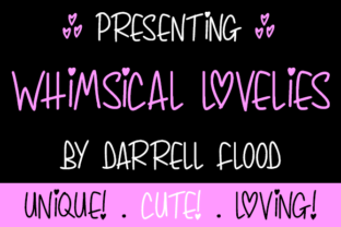 Whimsical Lovelies: The Playful Display Font That Softens Campaigns