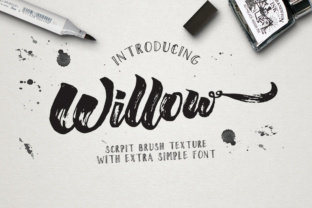 Willow Duo: A Hand-Scripted Font Duo for Cohesive Branding